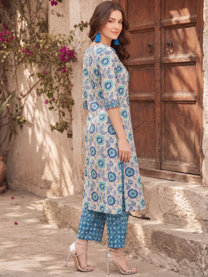 Cotton  Straight Fit  Kurta