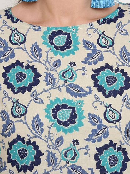 Cotton  Straight Fit  Kurta