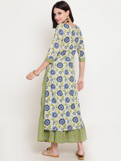 Printed Straight Kurta