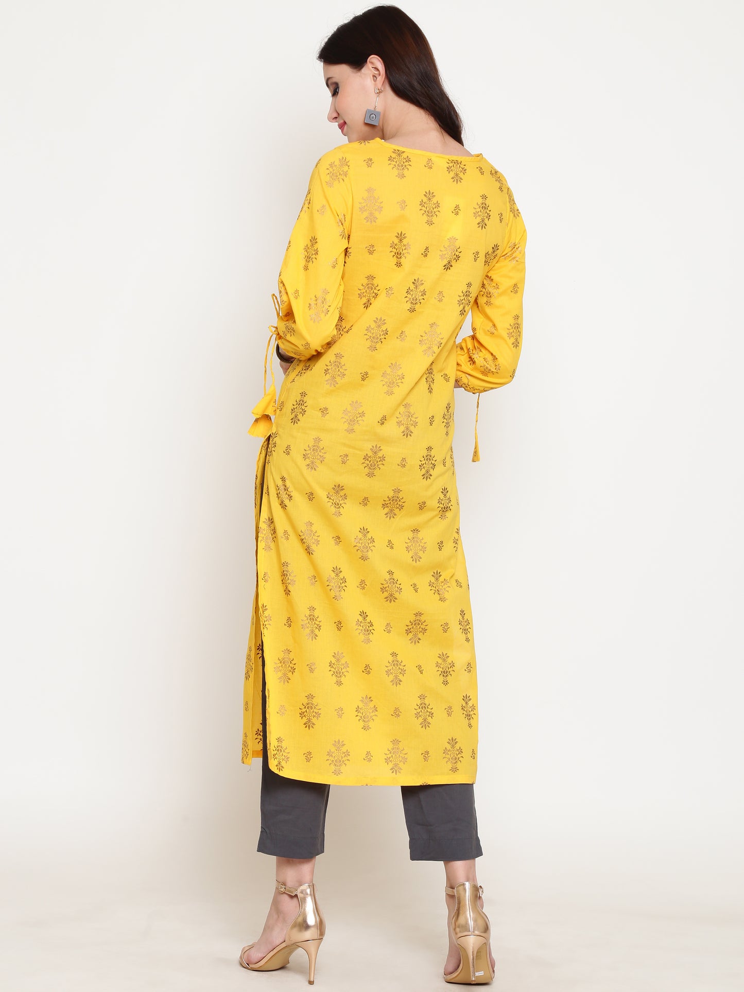 Straight kurta With Palazzo