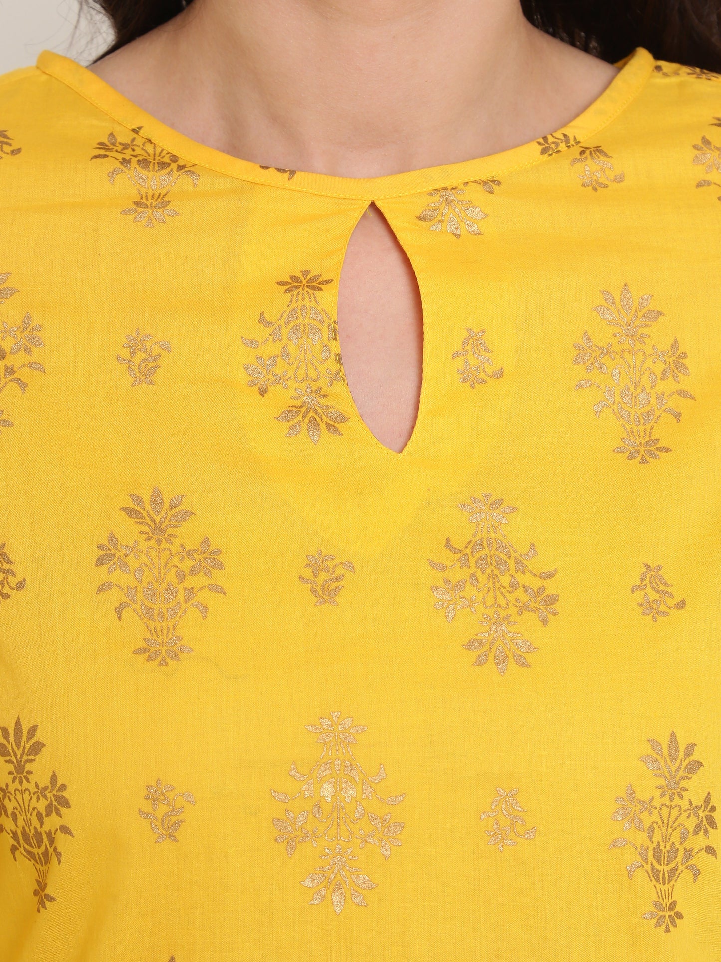 Straight kurta With Palazzo