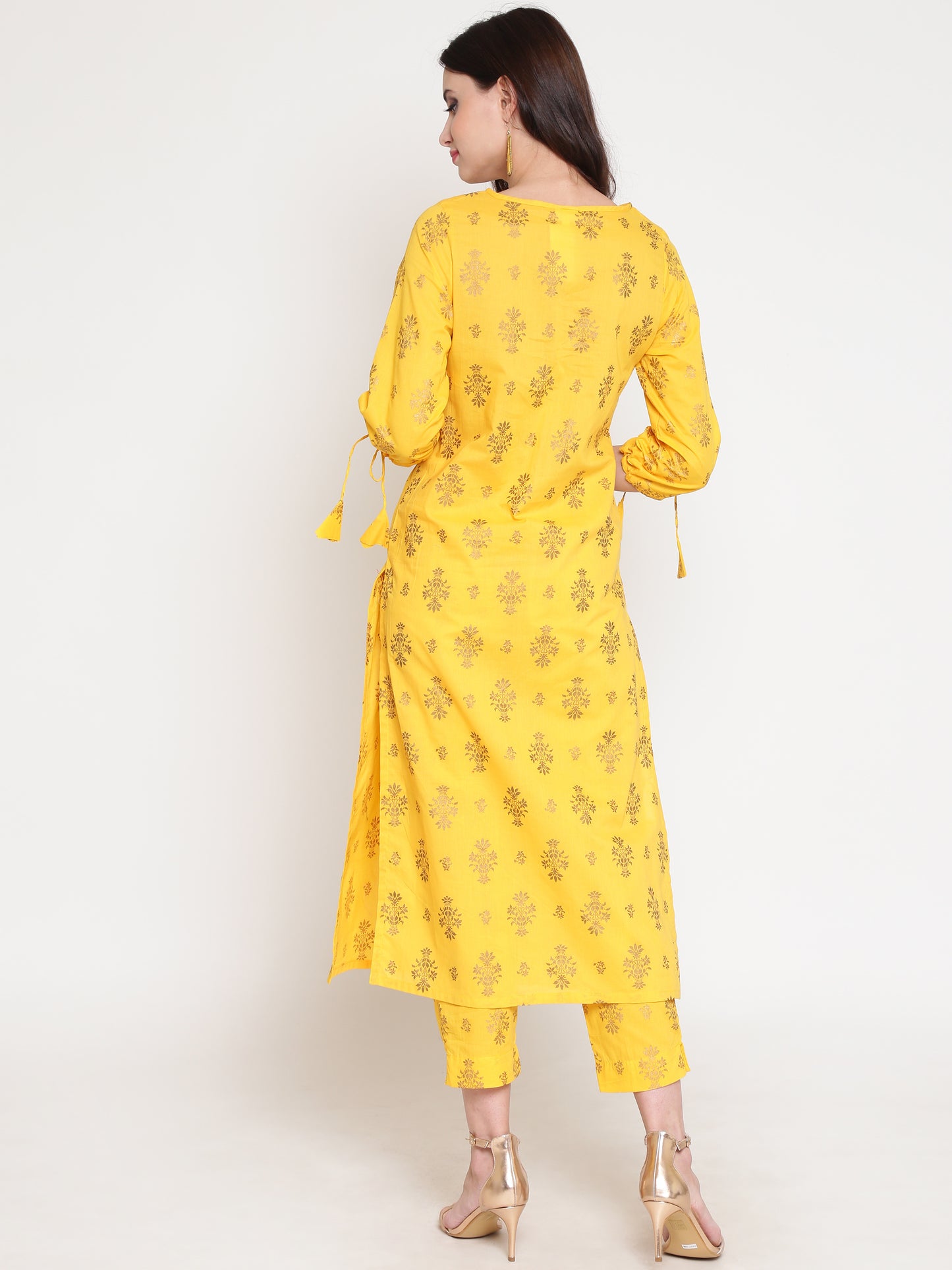 Straight kurta With Palazzo