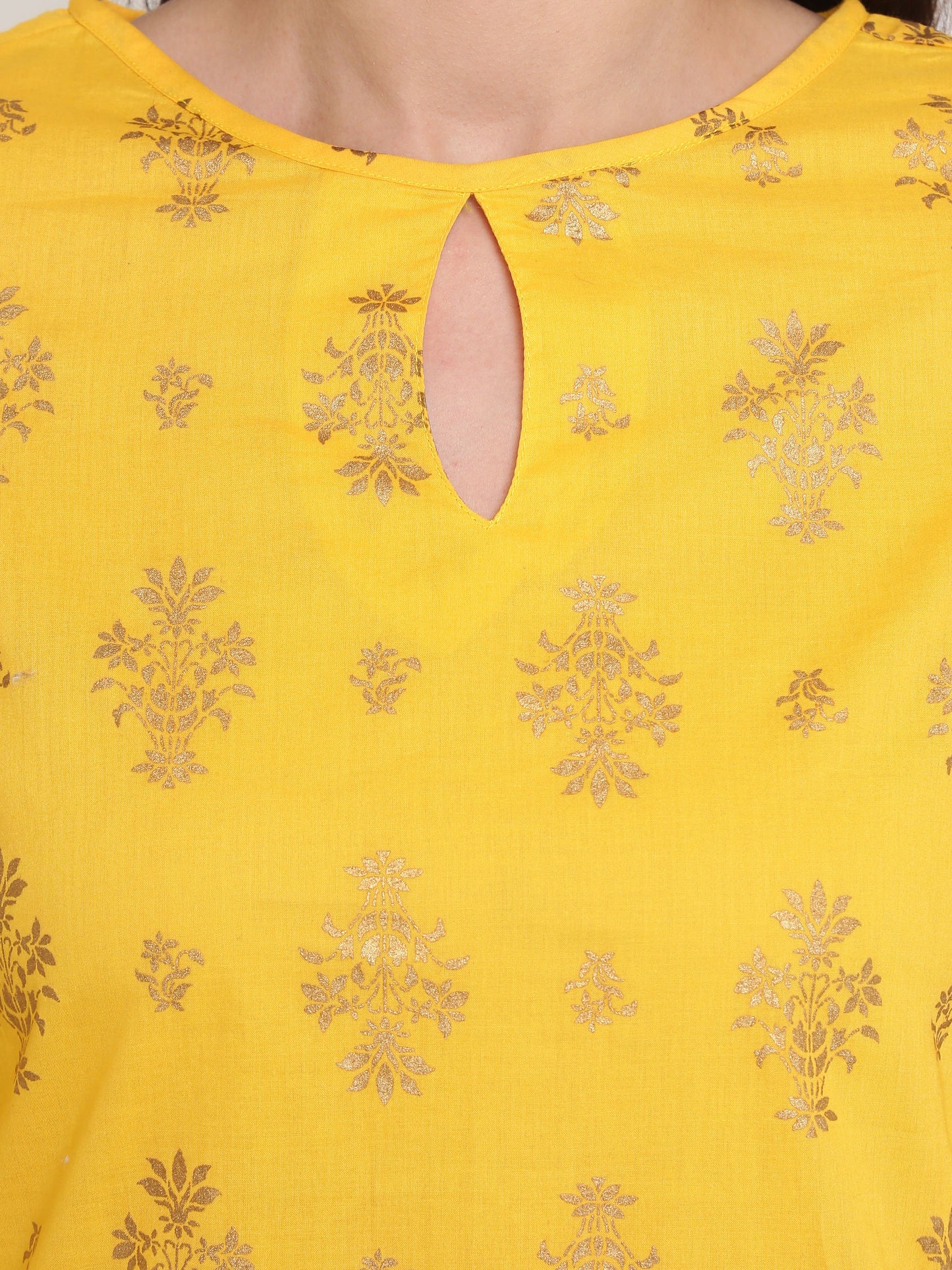 Straight kurta With Palazzo