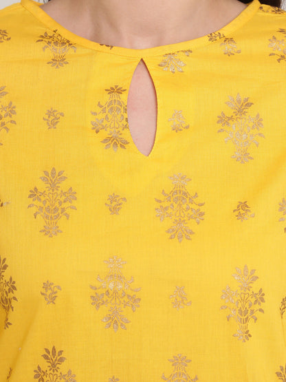 Straight kurta With Palazzo