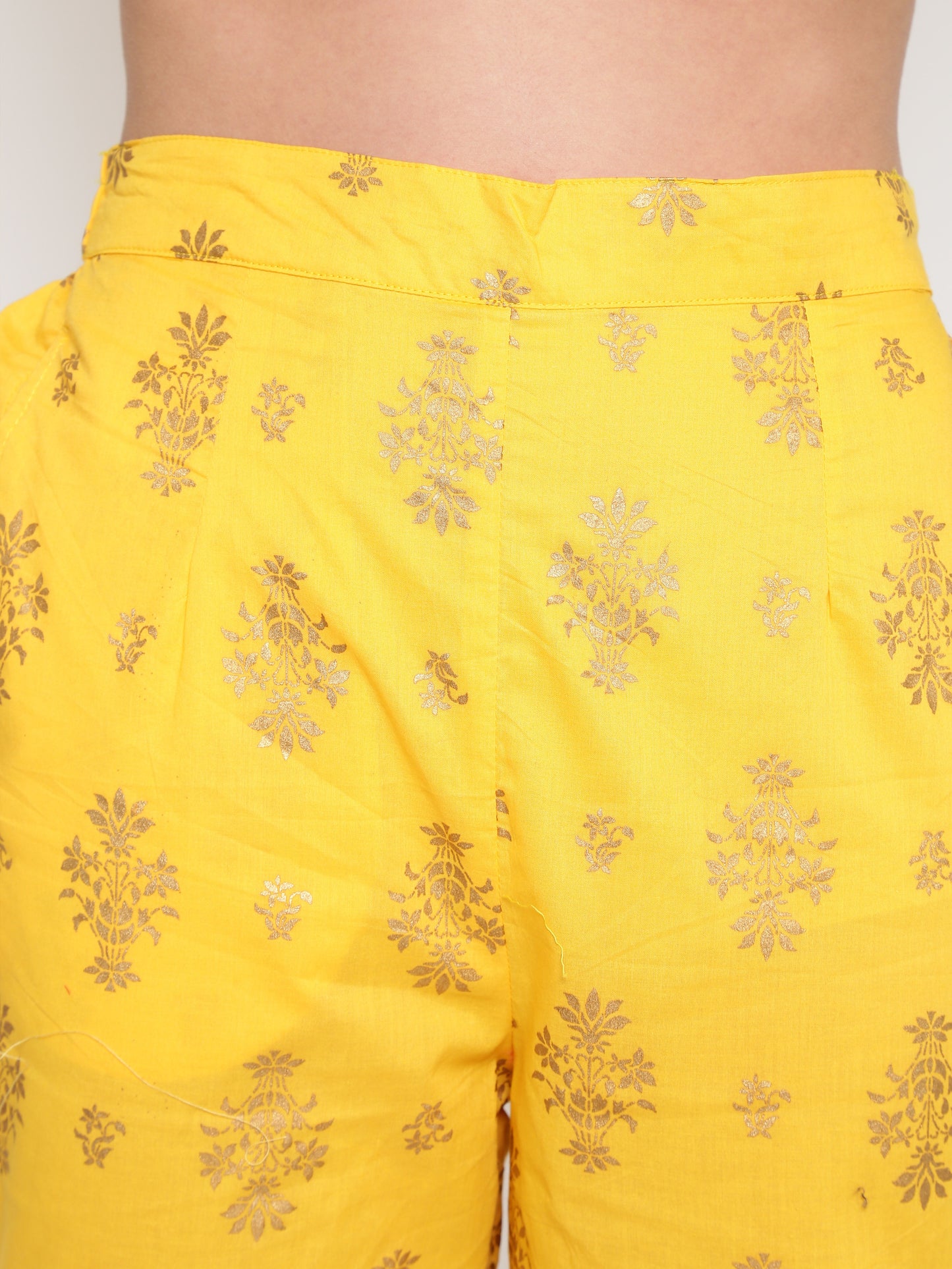 Straight kurta With Palazzo