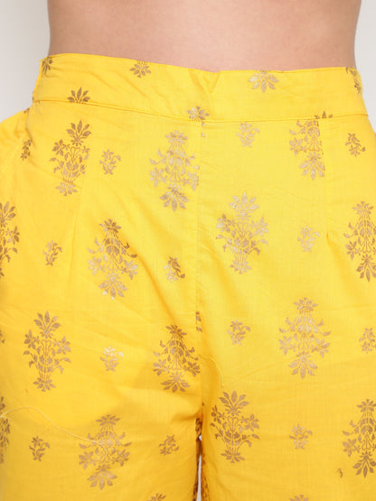 Straight kurta With Palazzo