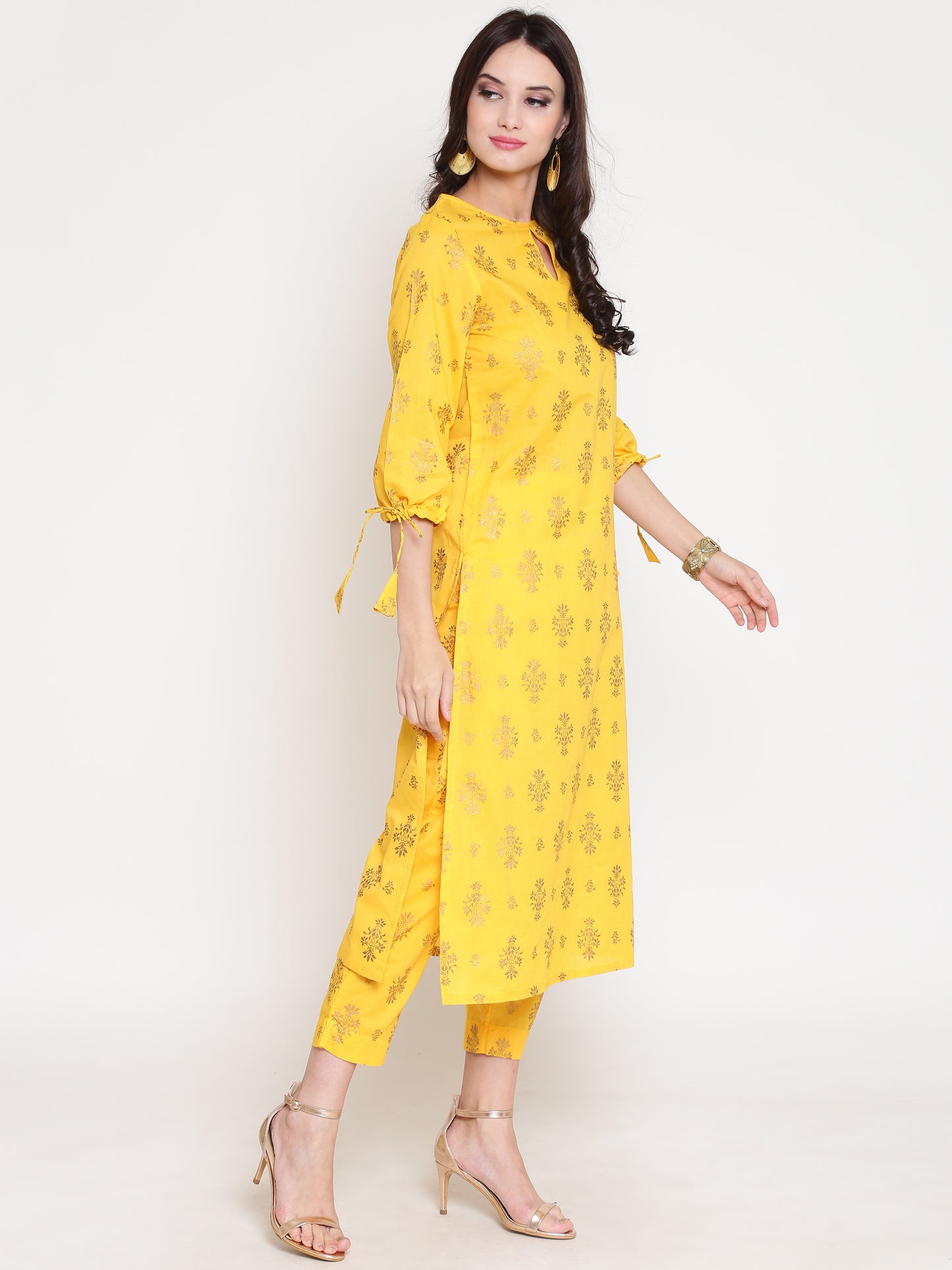 Straight kurta With Palazzo