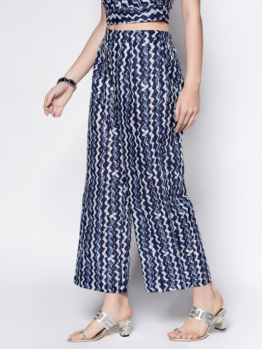 Straight fit Palazzo