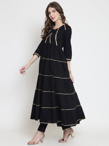 Fairy wing kurta
