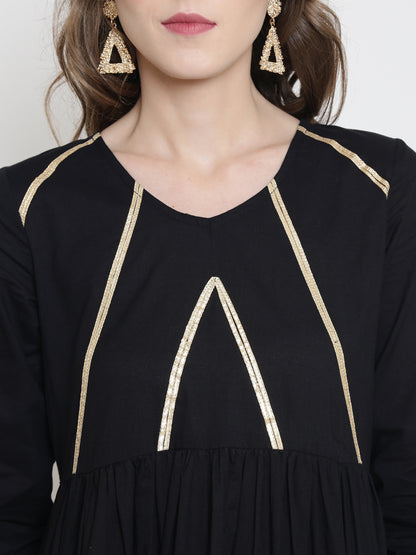 Fairy wing kurta
