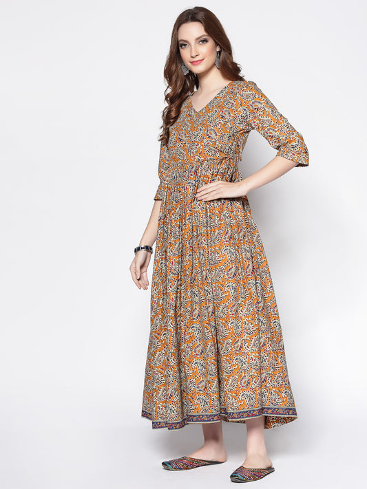 Tiered Dress