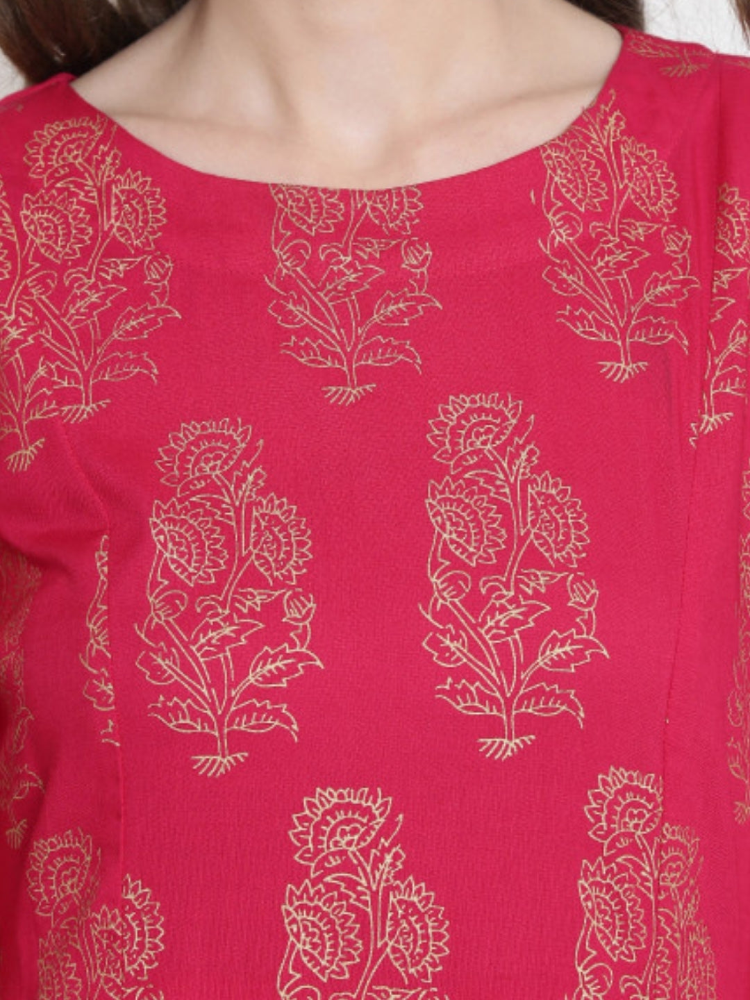 Viscose Ethnic Print Kurta