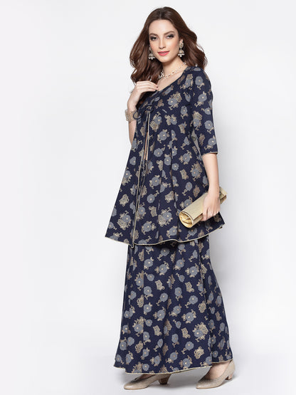 Kurta Skirt Set