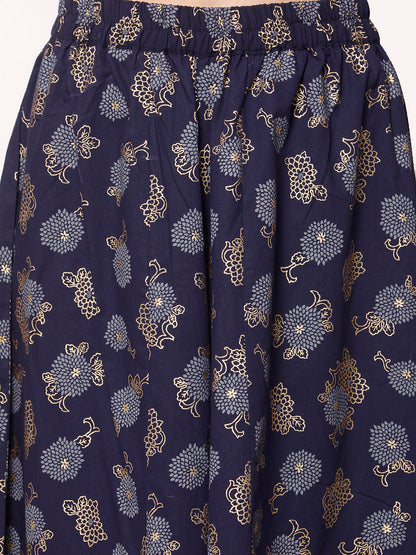 Kurta Skirt Set