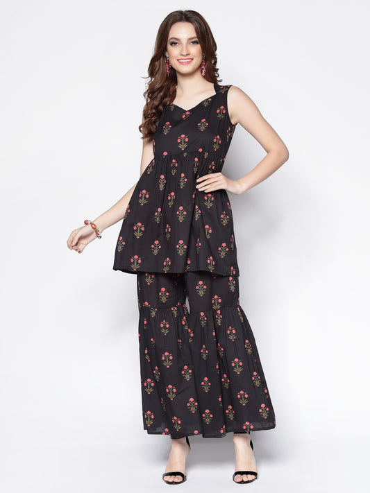 Kurta Sharara Set
