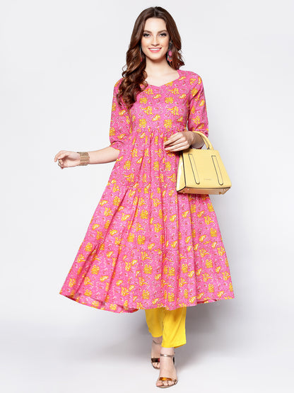 Printed Kurta