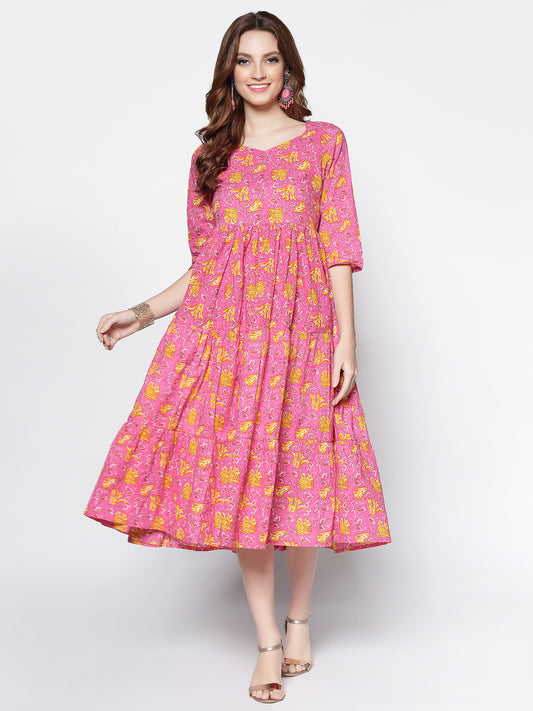 Tiered Dress