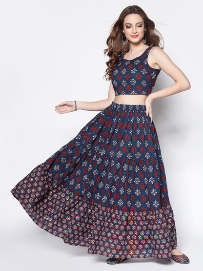 Lehenga with Blouse