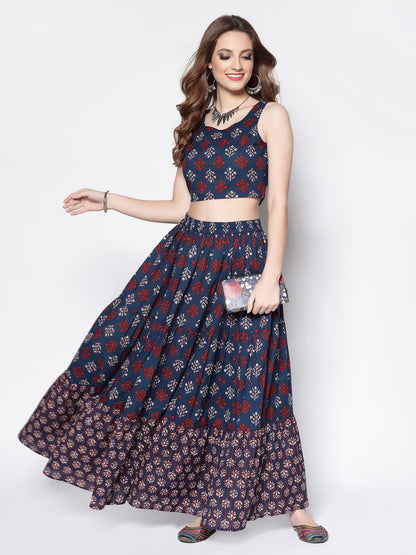 Lehenga with Blouse