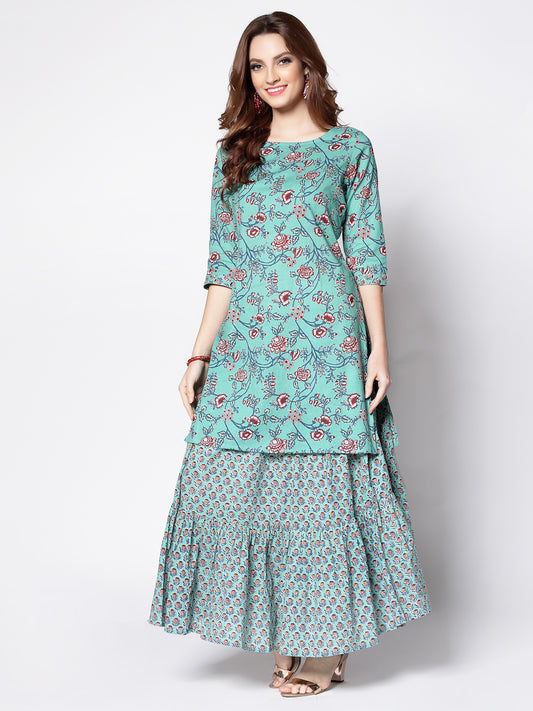 Kurta Skirt Set