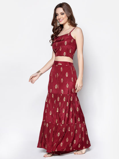 Top Palazzo Set