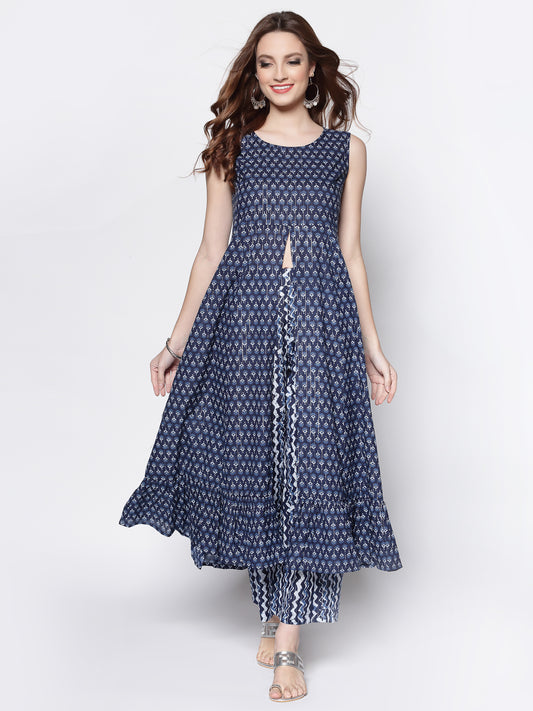 Kurta Palazzo Set