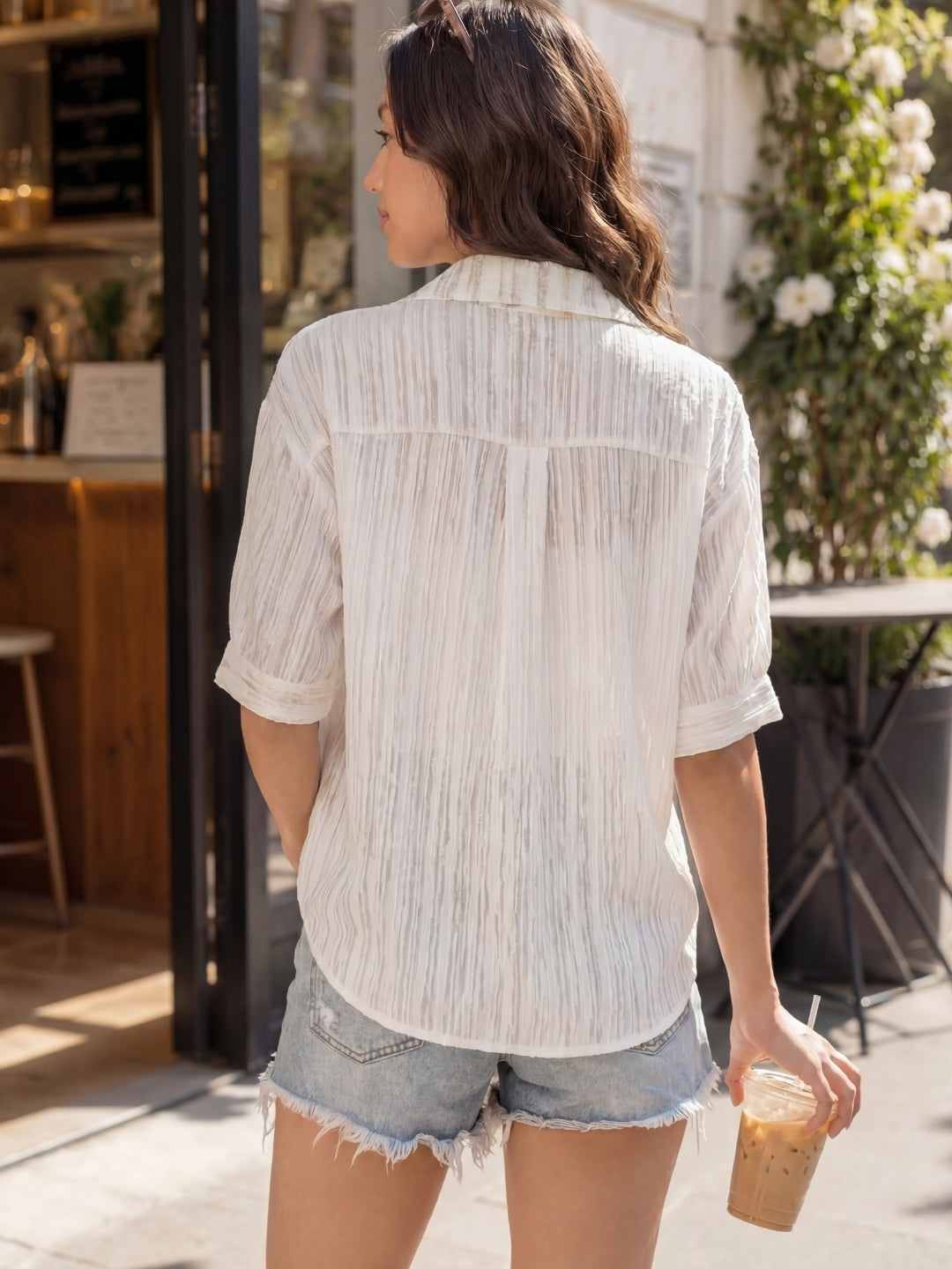 Soft Touch Lyocell Top & Shirt