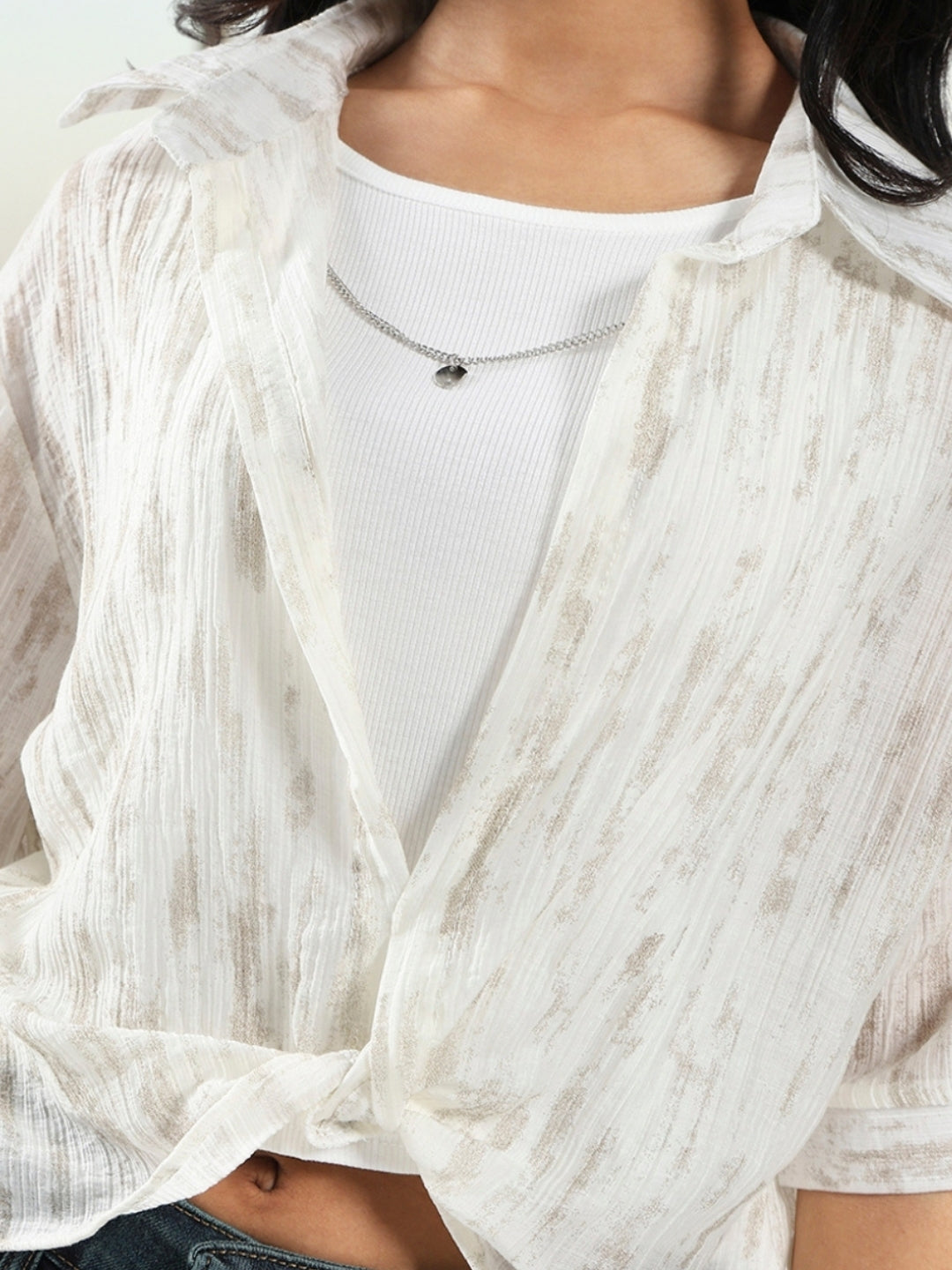 Soft Touch Lyocell Top & Shirt