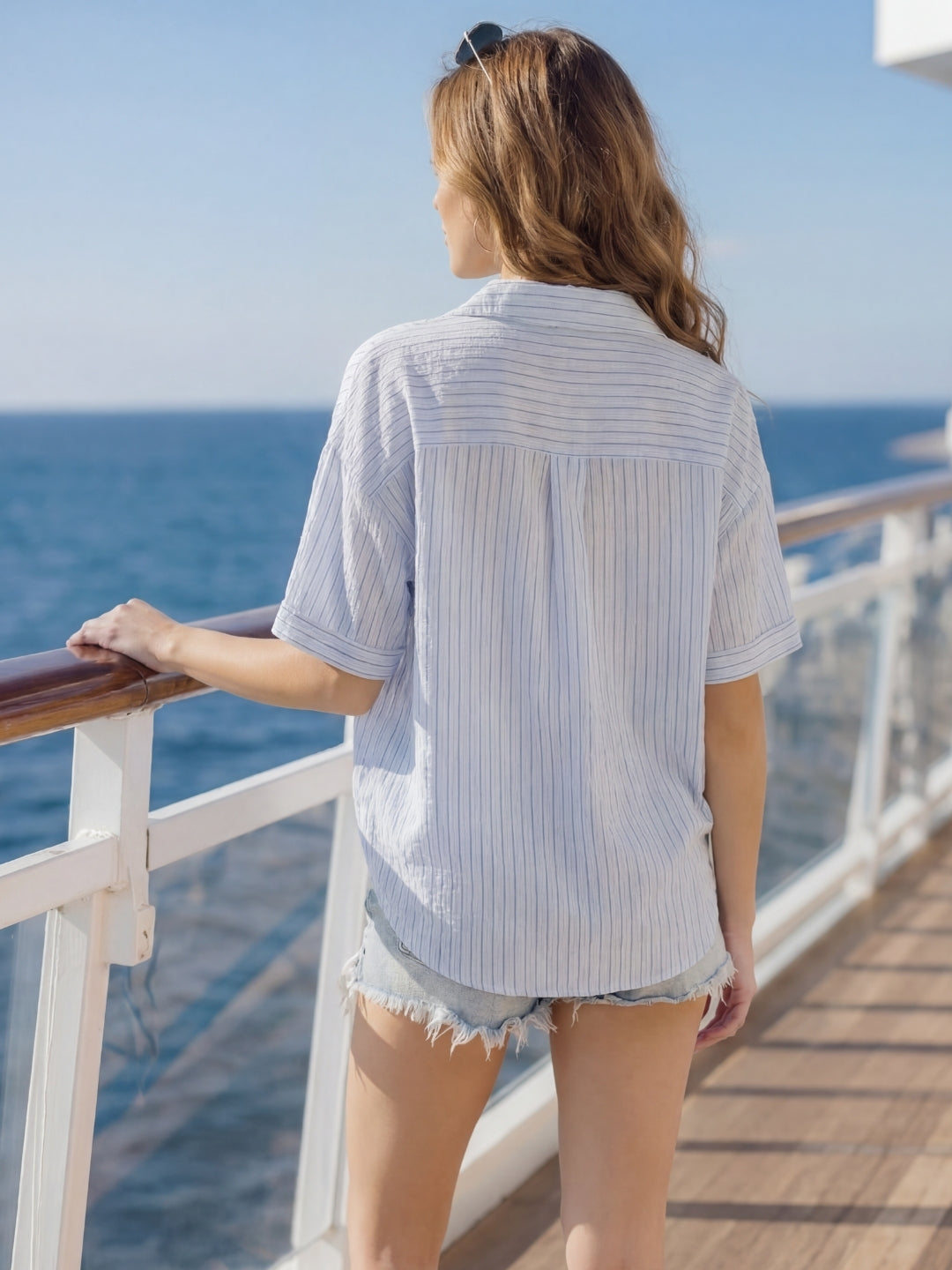Soft Touch Lyocell Top & Shirt