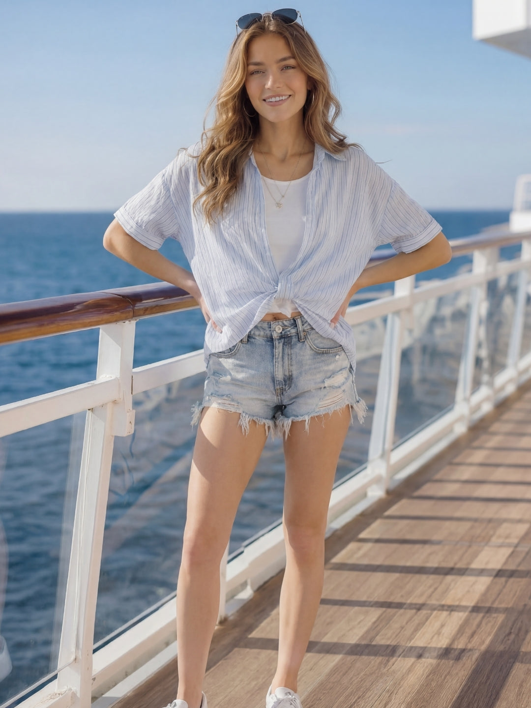 Soft Touch Lyocell Top & Shirt