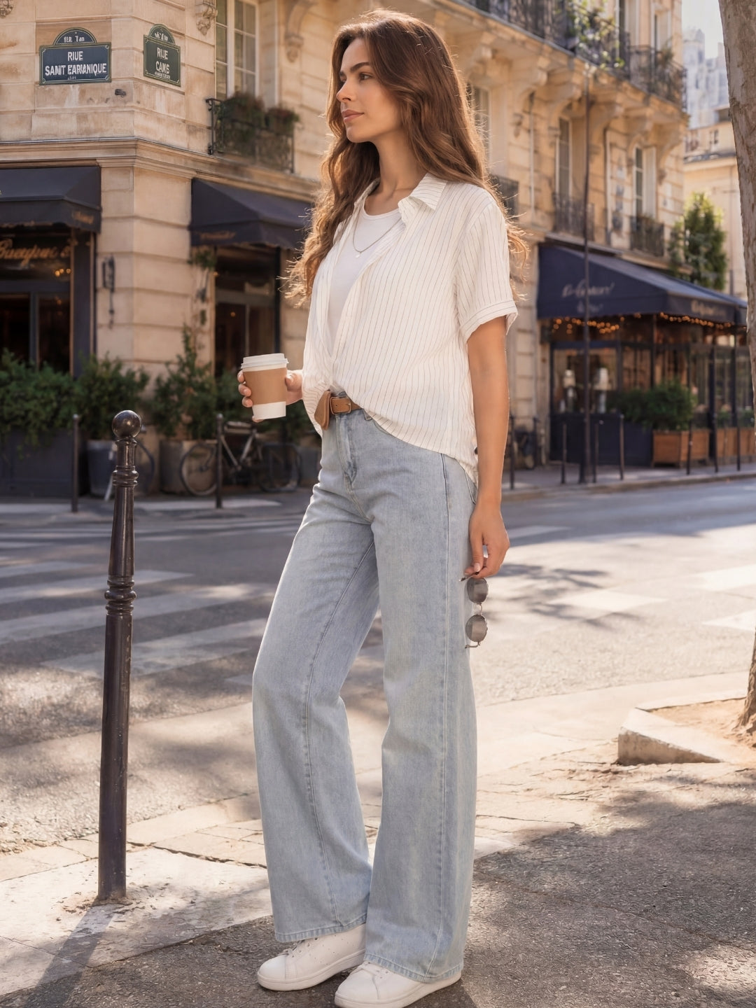 Soft Touch Lyocell Top & Shirt