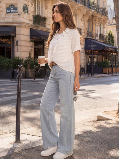 Soft Touch Lyocell Top & Shirt