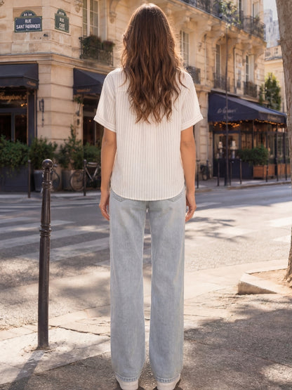 Soft Touch Lyocell Top & Shirt
