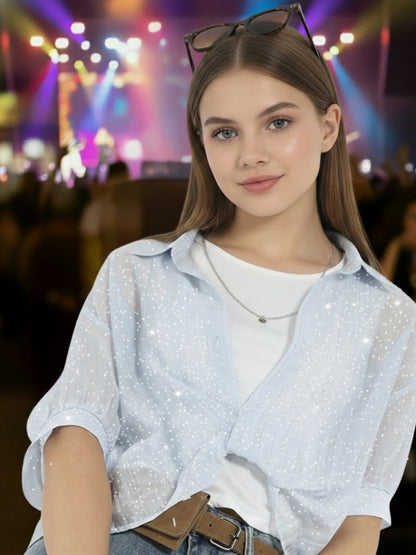 Shimmer inner with Party Top