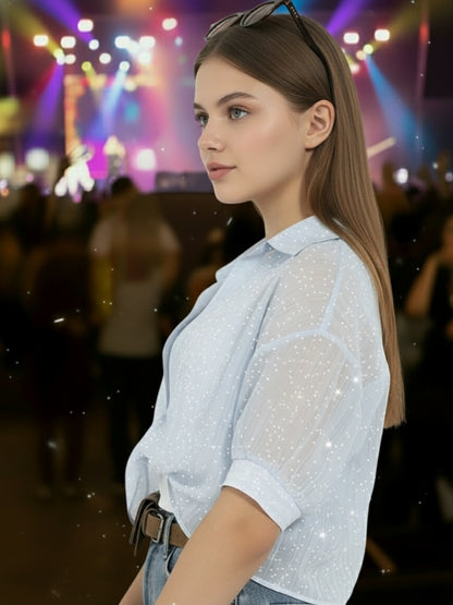 Shimmer inner with Party Top