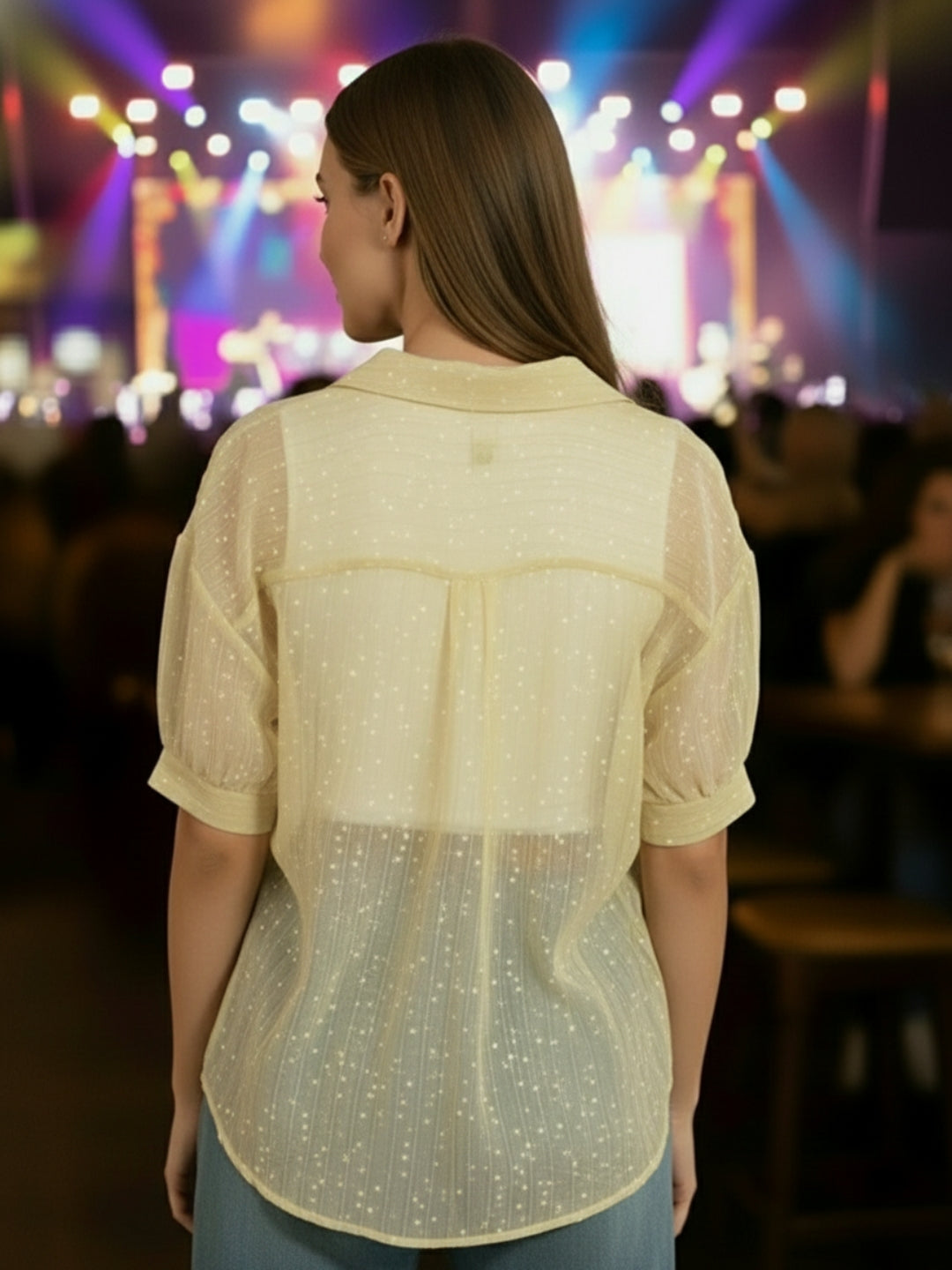 Shimmer inner with Party Top