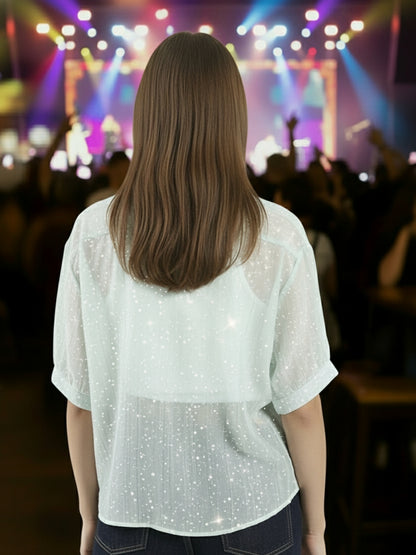 Shimmer inner with Party Top