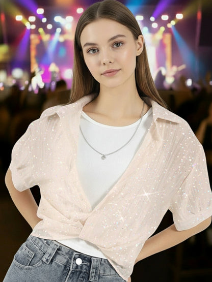 Shimmer inner with Party Top