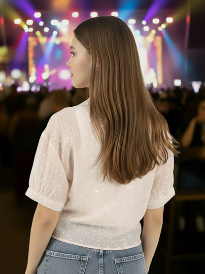 Shimmer inner with Party Top