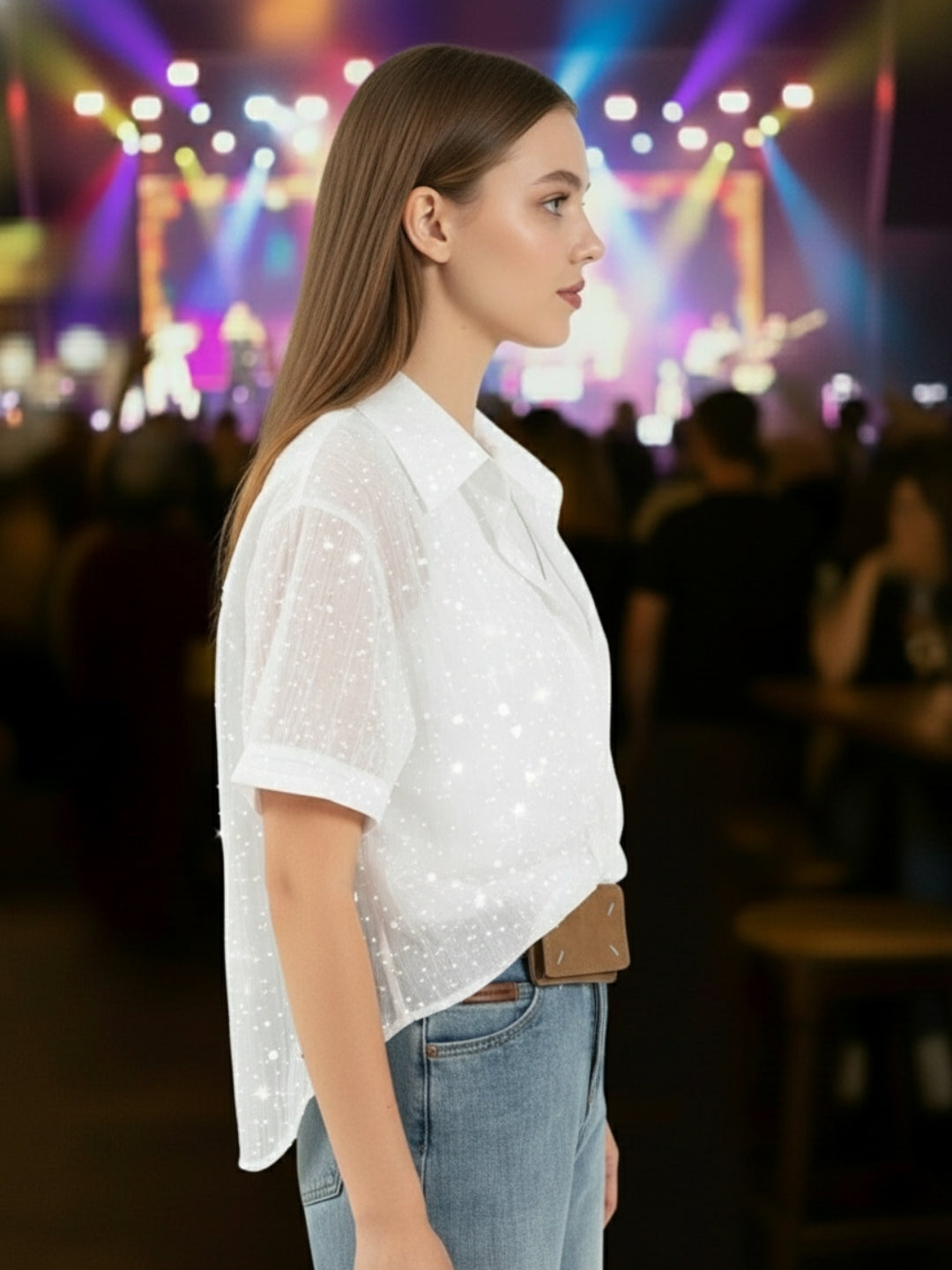 Shimmer inner with Party Top