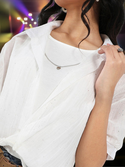 Shimmer inner with Party Top