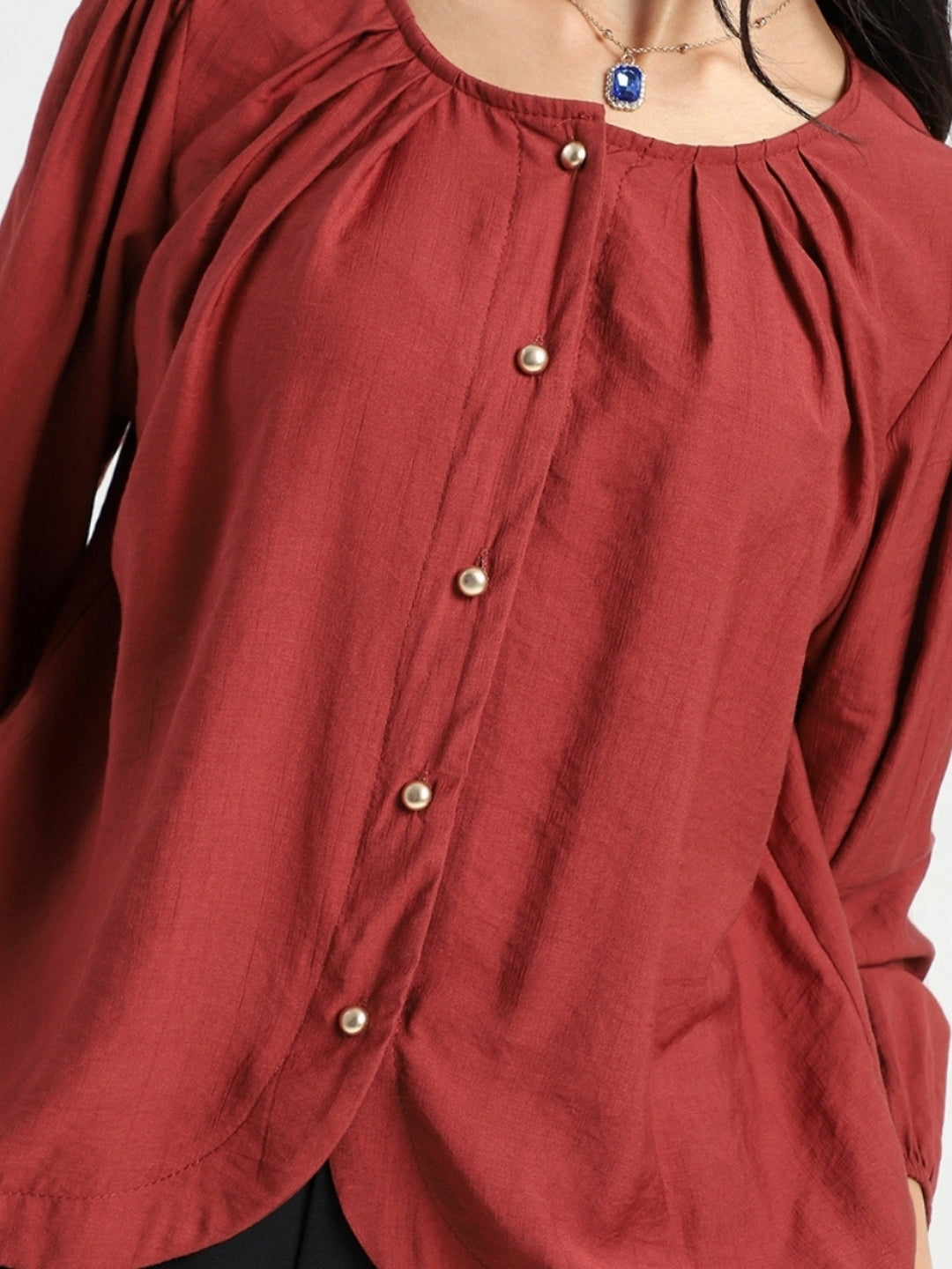 Korean Chic Premium Cotton Top