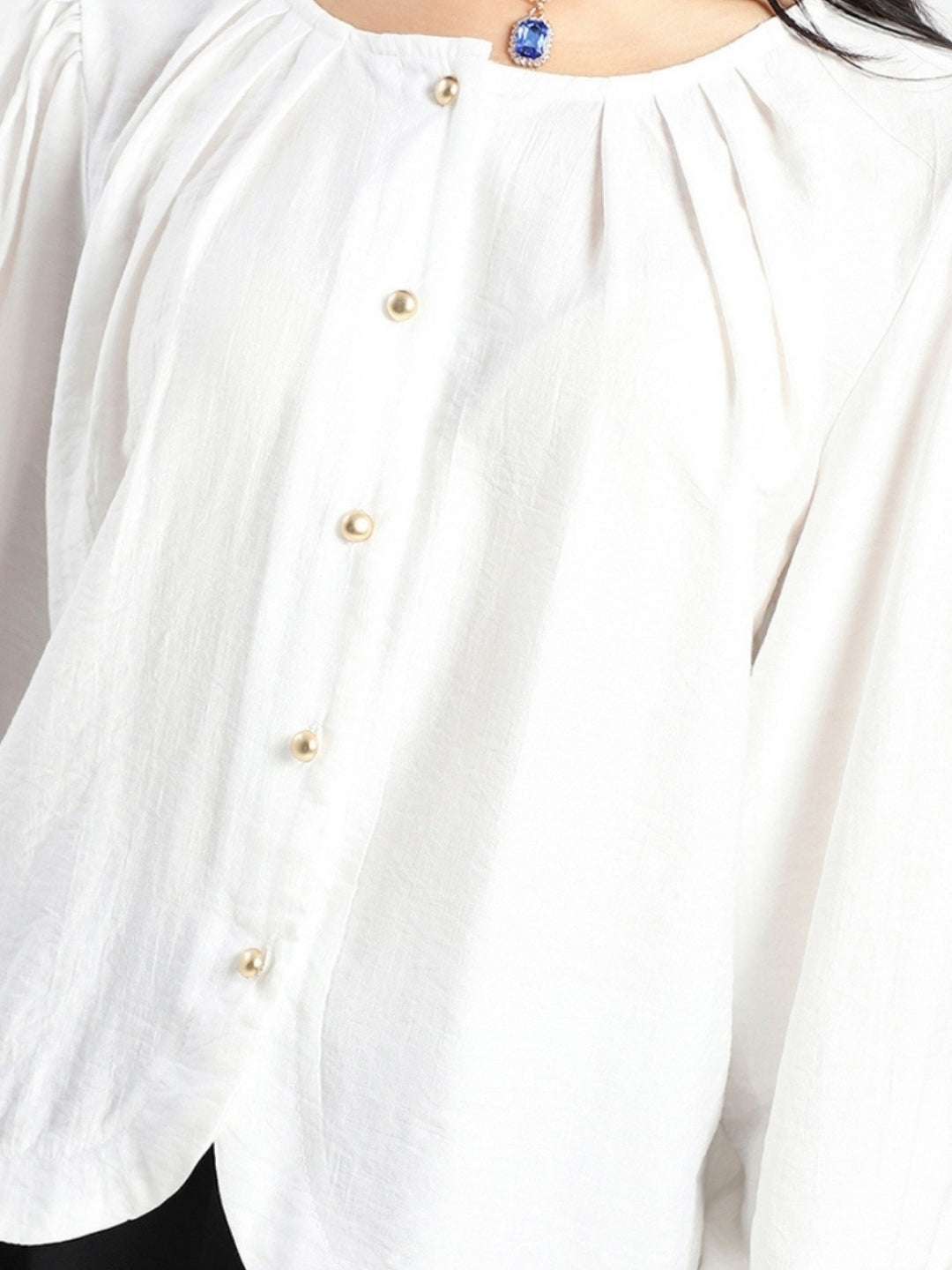 Korean Chic Premium Cotton Top