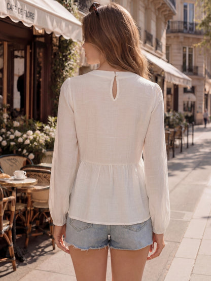 Korean Premium Cotton Top