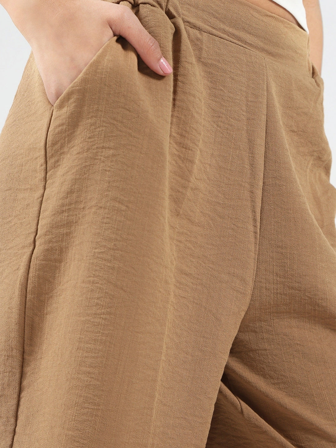 Cotton Relaxed Fit Trouser