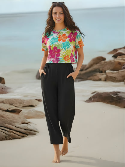 Cotton Relaxed Fit Trouser