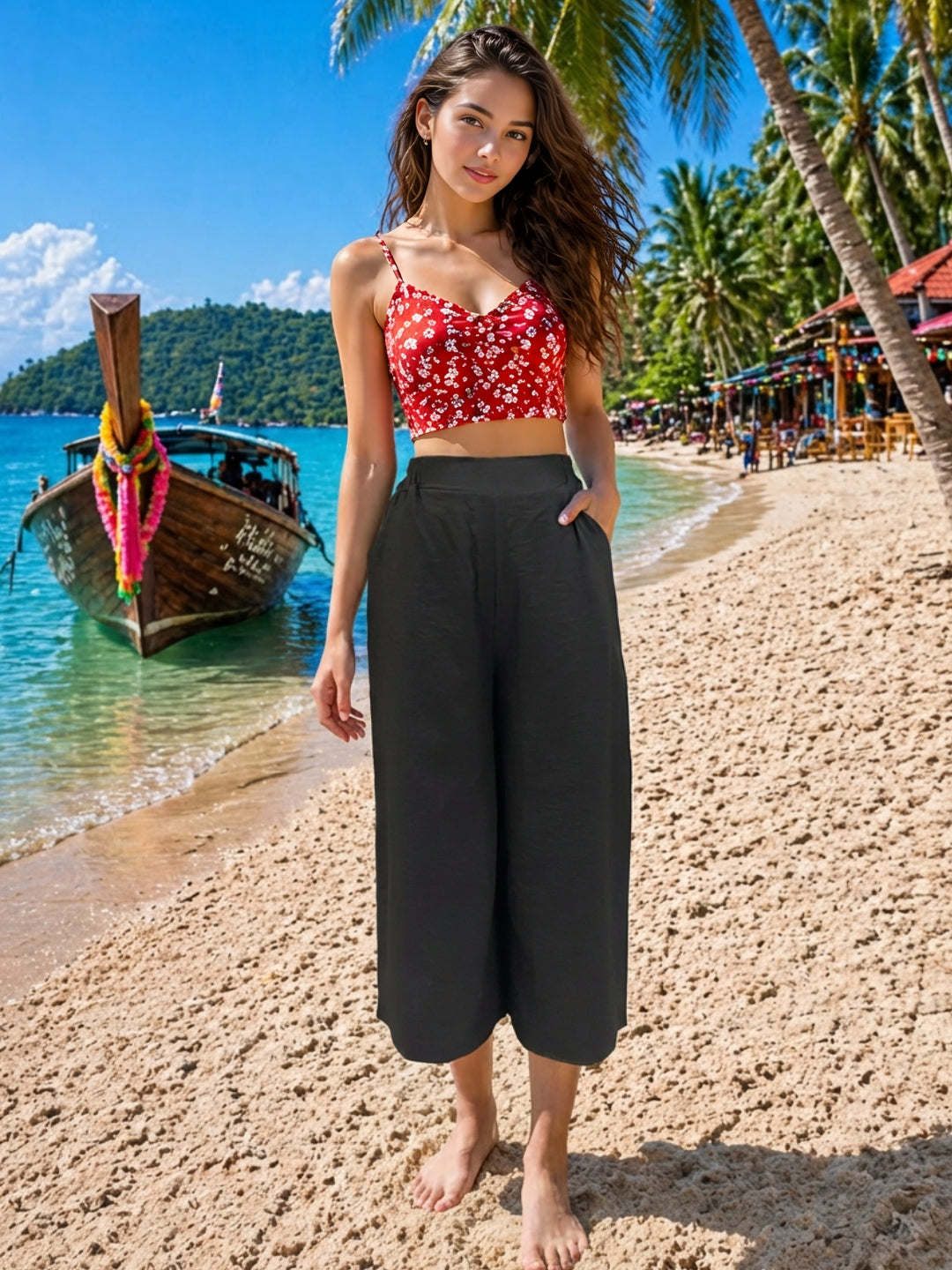 Cotton Relaxed Fit Trouser