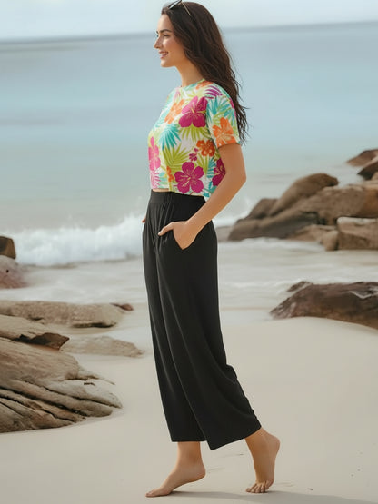 Cotton Relaxed Fit Trouser