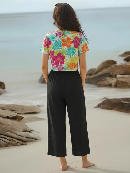 Cotton Relaxed Fit Trouser