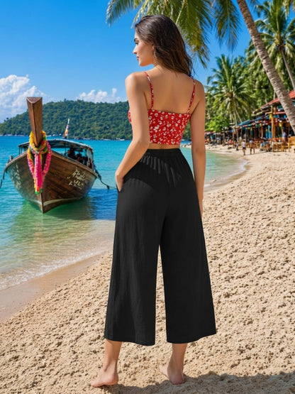 Cotton Relaxed Fit Trouser
